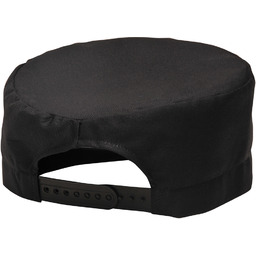 PORTWEST S899 CZAPKA SZEFA KUCHNI; CZARNY