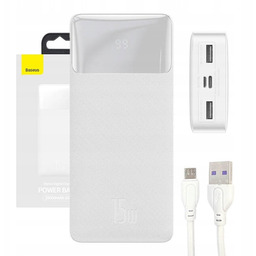 Mocny Szybki Powerbank 20000mAh Usb Usb C Typ