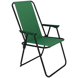 Edinos Zielone składane krzesło turystyczne M9-B55