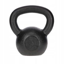 Kettlebell Ciężarek Hantla Żeliwna Odważnik Do Treningu Siłowego