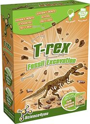 Science4you 602397 Excavations T-Rex zabawka edukacyjna i naukowa