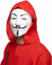 Maska Vendetta - 1 szt.