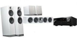PIONEER VSX-LX305 + JAMO S7-27F (5.0) biały
