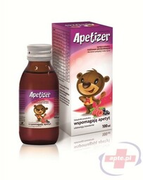 Apetizer Junior syrop dla dzieci o smaku malinowo-porzeczkowym
