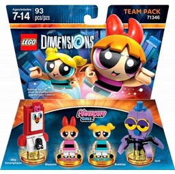 Lego Dimensions Powerpuff Girls Team Pack 71346