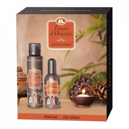 Zestaw Prezentowy Lotus Flower Fior di Loto Perfumy