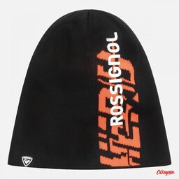 Rossignol Czapka Zimowa Hero Reversible Beanie - Black
