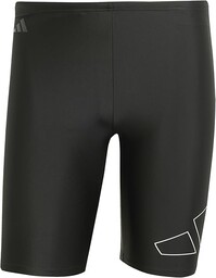 adidas Męskie Big Bars Swim Jammer 30 Czarny/Biały,