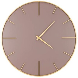 EUROFIRANY Zegar ścienny 423131 60 cm Fioletowo-złoty