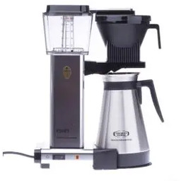 Moccamaster KBGT 741 Srebrny Ekspres przelewowy