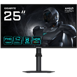 Monitor Gigabyte 24,5" G25F2 IPS FHD 200Hz 2xHDMI