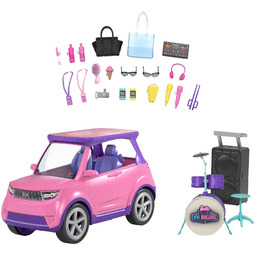 Barbie Big City Big Dreams Samochód Koncertowa Scena