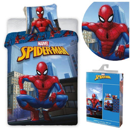 Pościel 160 x 200 Licencyjna nr 1642 Spider-Man