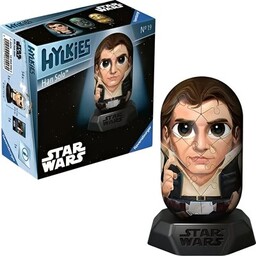 RAVENSBURGER Puzzle 3D Hylkies Han Solo 12008006 (54