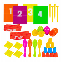 Zestaw Zabaw Dla Dzieci Na Dworze Worki