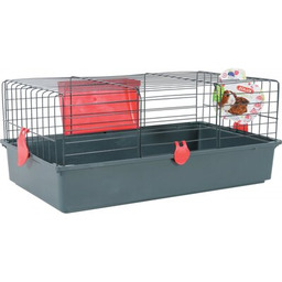 ZOLUX Klatka dla gryzoni Classic 70 Szaro-czerwony