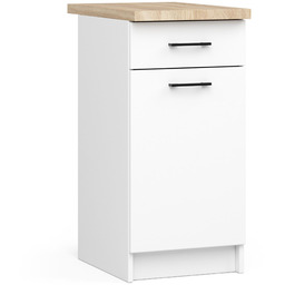 Szafka Oliwia S40 SZ1 Biała Blat Akd