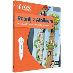 Zabawka edukacyjna ALBI Czytaj z Albikiem Rośnij
