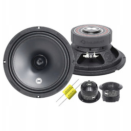 Głośniki Excursion Woofery 200mm 500W zestaw 2 drożny