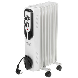 Grzejnik olejowy (7 żeberek) Adler AD7815 Olejowy (7żeberek)