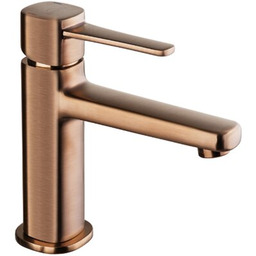INVENA Bateria umywalkowa Glamour BU-02-014-V Miedziany