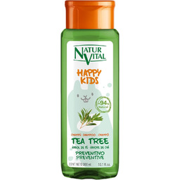 Naturvital Happy Kids Tea Tree Baby Szampon, 300