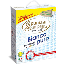 Spuma di Sciampagna - Czysty biały proszek