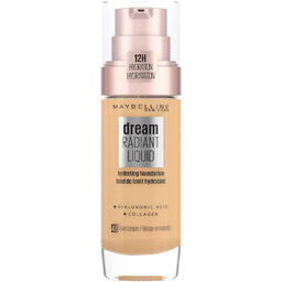 Maybelline Dream Radiant Liquid Podkład, 48 Sun Beige,