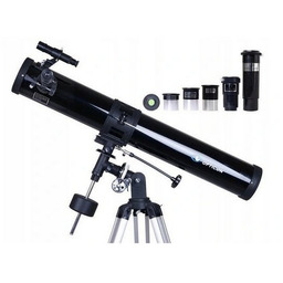 Teleskop OPTICON - Zodiac 76F900EQ + akcesoria