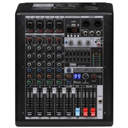 DNA Professional HLC 4 MK2 - mikser analogowy