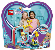 LEGO 41386 Friends, Pudełko przyjaźni Stephanie