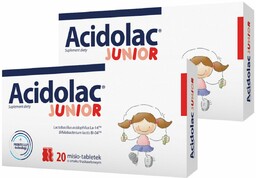 Polpharma Acidolac Junior - Wzmocnij układ odpornościowy Twojego