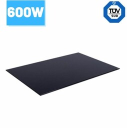 Panel grzewczy na podczerwień Greenie 60x90cm 600W czarne