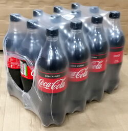 Coca-Cola Zero 850ml - karton