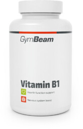 GymBeam Witamina B1 (tiamina) 90 tab