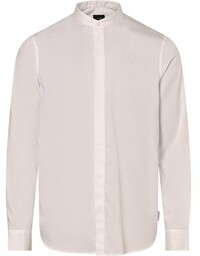 Armani Exchange Koszula męska Mężczyźni Regular Fit biały