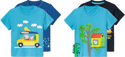 T-shirty dziecięce bawełniane z kolekcji Świnki Peppy, 2