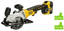 DEWALT Pilarka tarczowa DCS571P2-QW Zyskaj