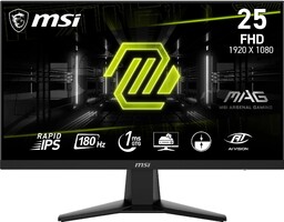 MSI MAG 256F Gaming Display 24,5 cala FHD