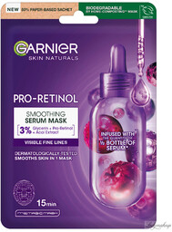 GARNIER - SKIN NATURALS - Pro-Retinol Smoohing Mask