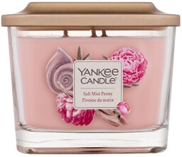 Yankee Candle Salt Mist Peony, Vonná Świeczka 347g