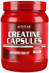 Activlab Creatine Capsules - 300 caps