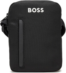 Saszetka BOSS J51709 Czarny