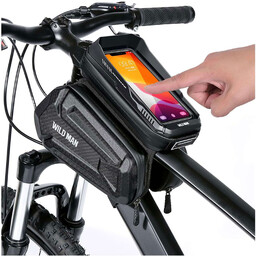 Sakwa rowerowa wodoodporna Wildman Bag XT6 Etui odpinane