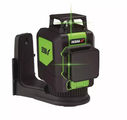 MULTILASER 2D, POZIOMICA LASEROWA 2D DEDRA MC0906 ZIELONY