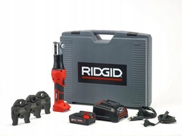 Zaciskarka Ridgid Rp 219 ze szczękami M 15-22-28