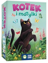 Kotek i Motylki, gra edukacyjna, Zielona Sowa
