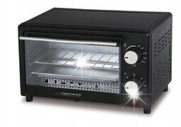 Piekarnik mini Esperanza Calzone EKO007 10l czarny