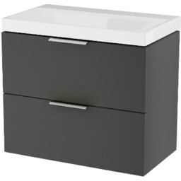 Excellent Blanko szafka 64 cm, czarny soft