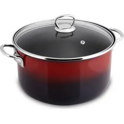 Lamart LT1184 Indukcja Emalia 5,5l Garnek tradycyjny